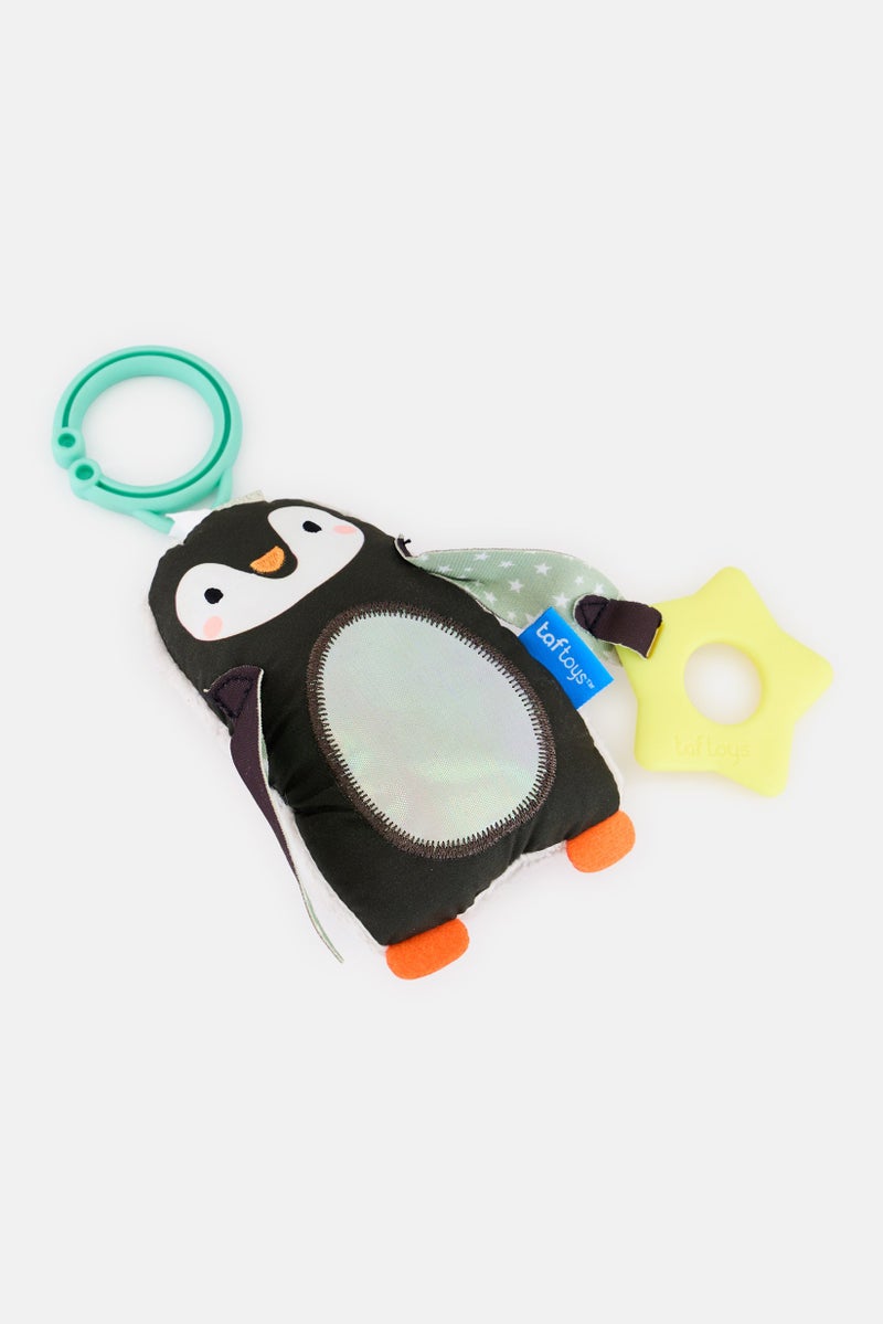 Taf Toys Prince The Penguin Plush Toy With Chew Teether - Image 5